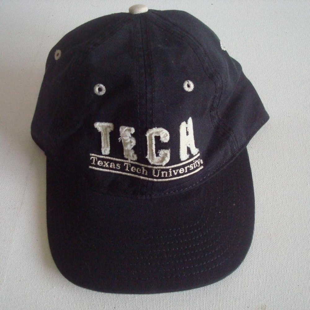 TEXAS TECH THE GAME HAT‎ CAP VINTAGE 00S Y2K M2